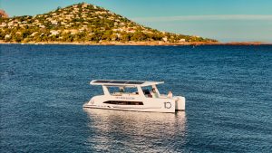 Séminaire à Marseille – en catamaran electrique