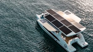 Séminaire à Marseille – organisation de séminaire d’entreprise- sortie en catamaran electrique