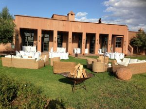 ecolodge seminaire marrakech mise en place soirée