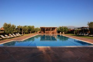 ecolodge seminaire marrakech vaste piscine