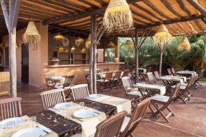 ecolodge seminaire marrakech salle restaurant