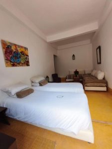ecolodge seminaire marrakech chambre twin