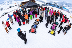 la clusaz team building briefing
