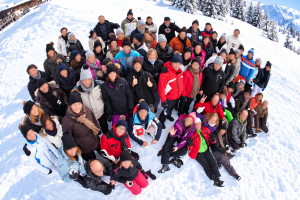 la clusaz team building groupe