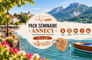pack seminaire annecy tout inclus