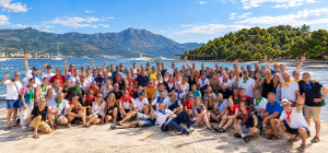 réalisation seminaire Montenegro, groupe 110 pax