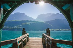 duingt lac d'annecy