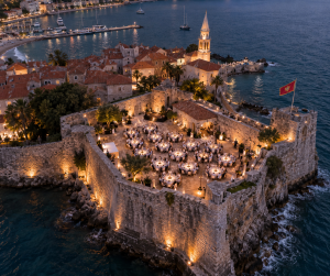 seminaire montenegro Diner citadelle Budva